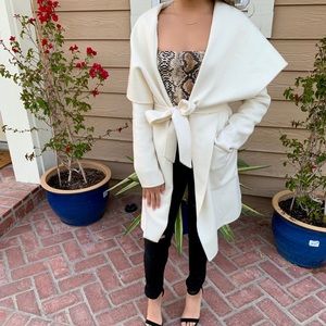 BCBGMAXAZRIA ‘Mila’ Wrap Coat, NWT